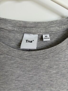 TNA Heather Gray Crewneck Tee